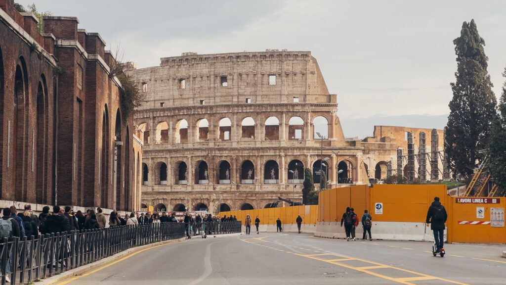 Colosseum tips for visiting