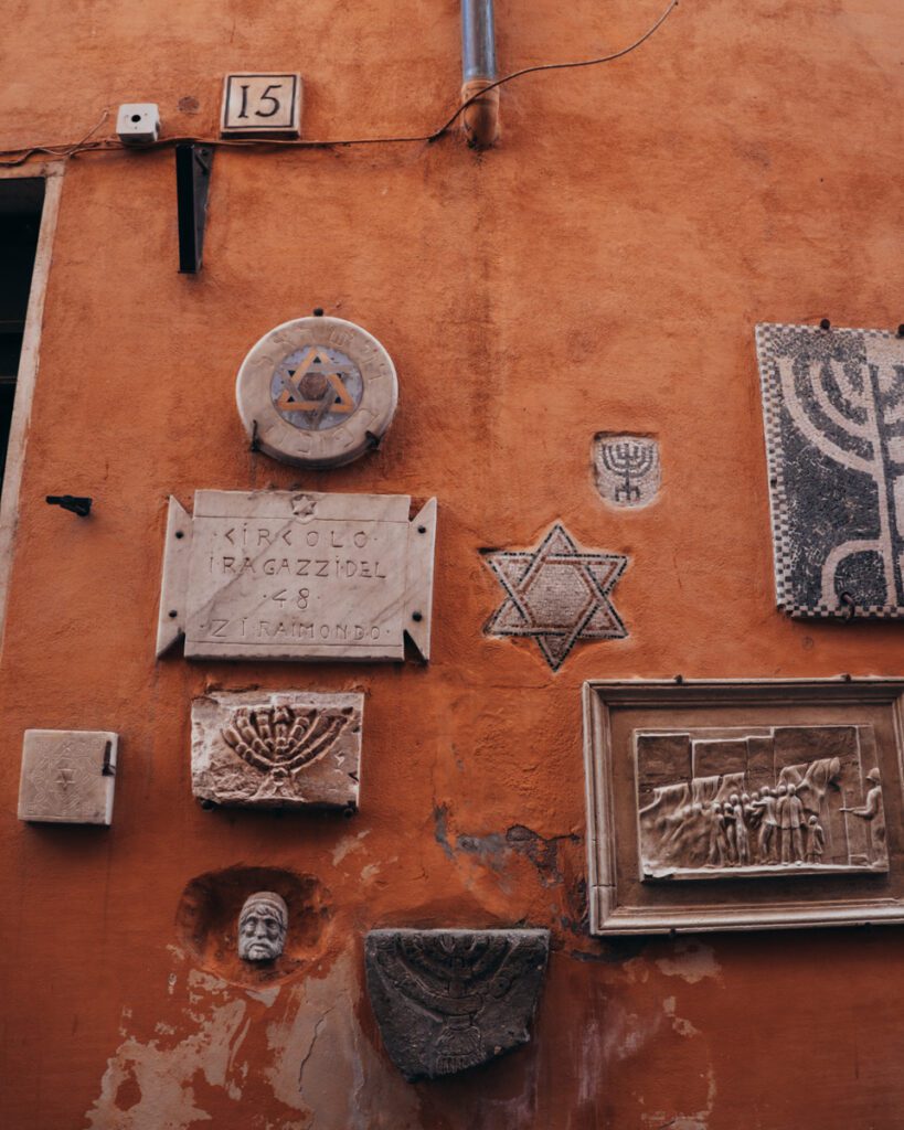 Jewish Quarters in Rome 3 days in Rome itinerary