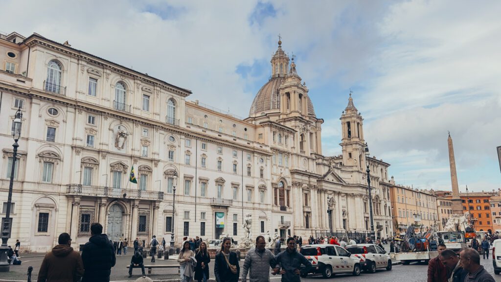 Piazza Navona. Rome 3 day Itinerary