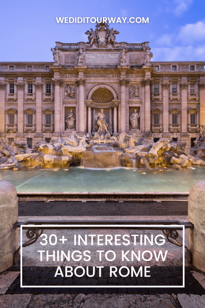 Things to know about Rome. Facts about Rome. Facts about Rome in Italy