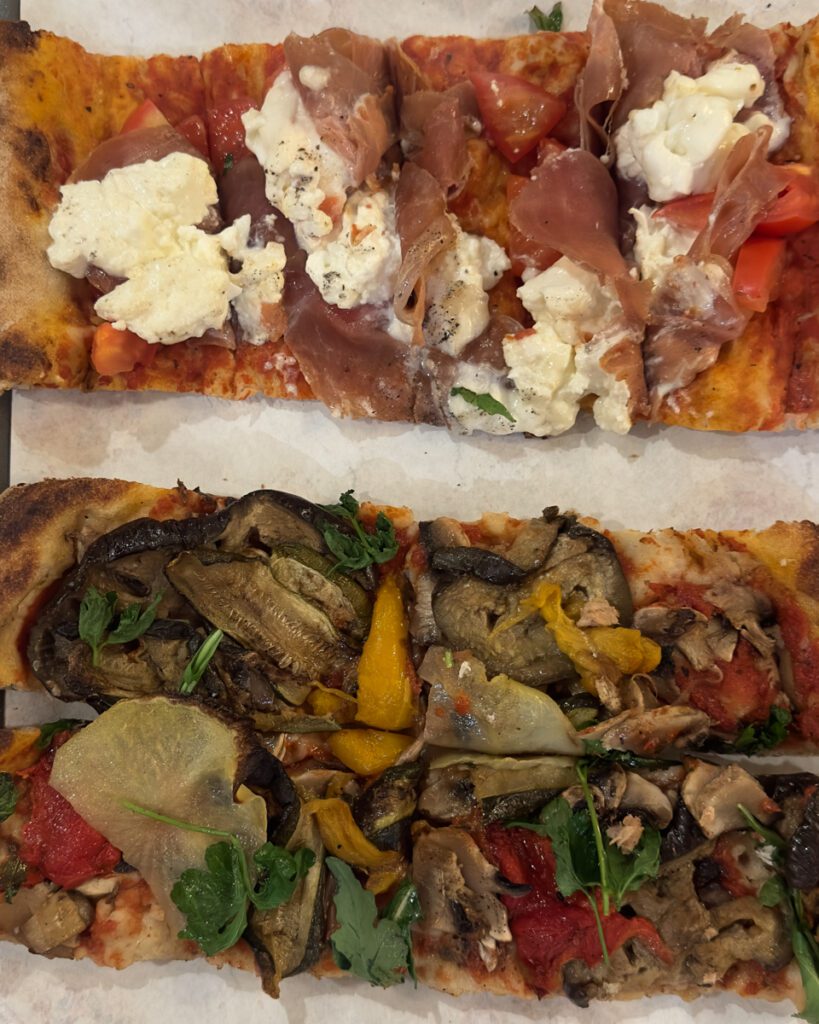 Pizza in Rome. Food in Rome. Where to eat in Rome