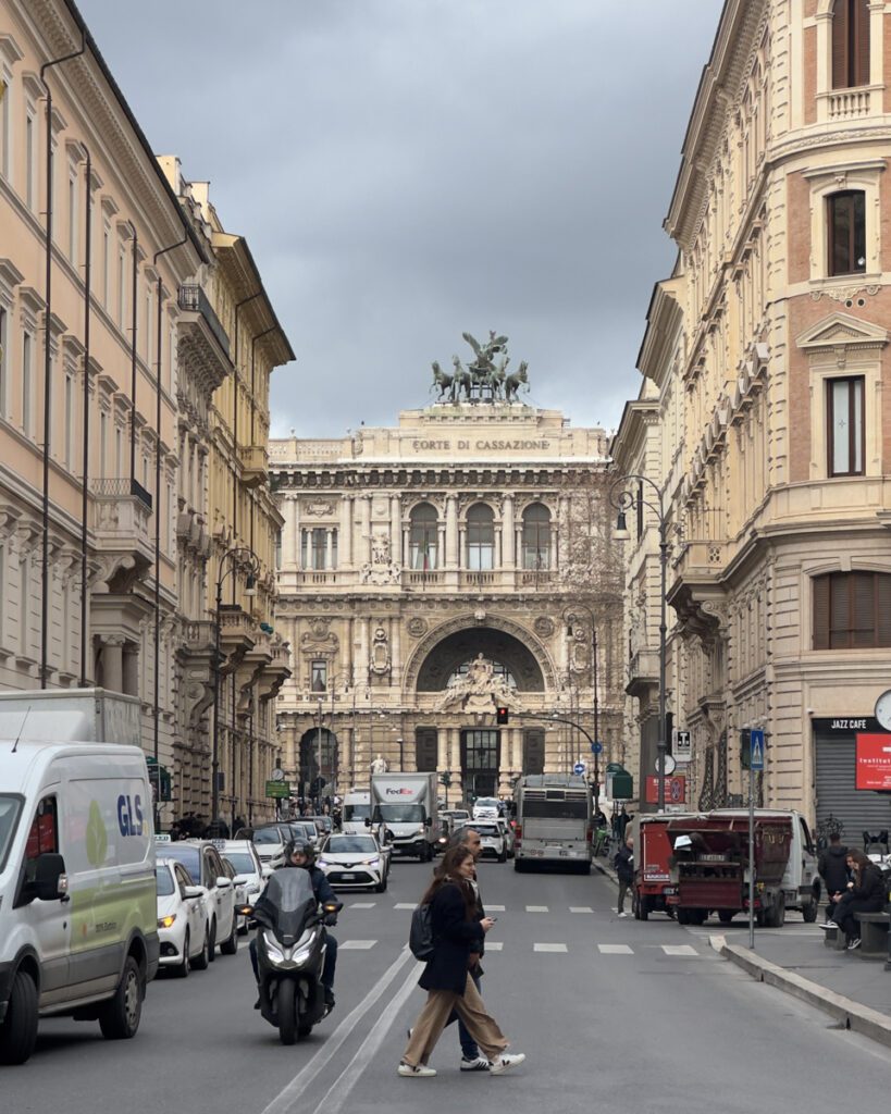 Streets of Rome travel hack