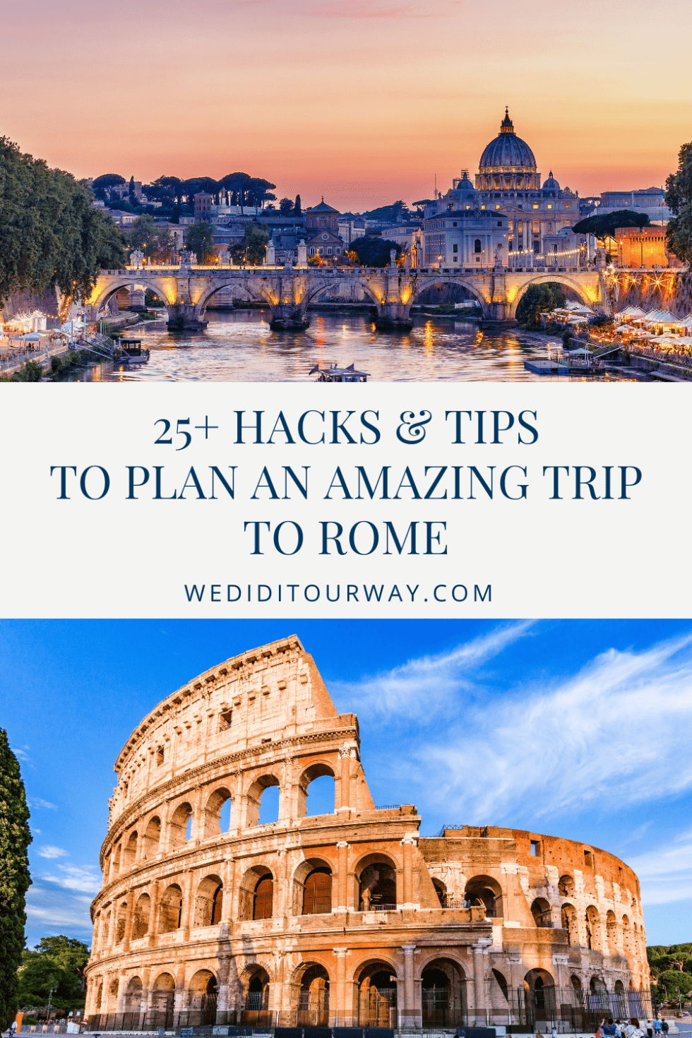 Top Tips Rome Top Rome travel tips - Hacks & advice for traveling to Rome
