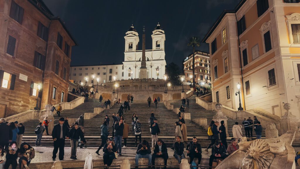 Spanish Steps. how to spend 3 days in Rome. Free things to do in Rome. Fun facts about Rome