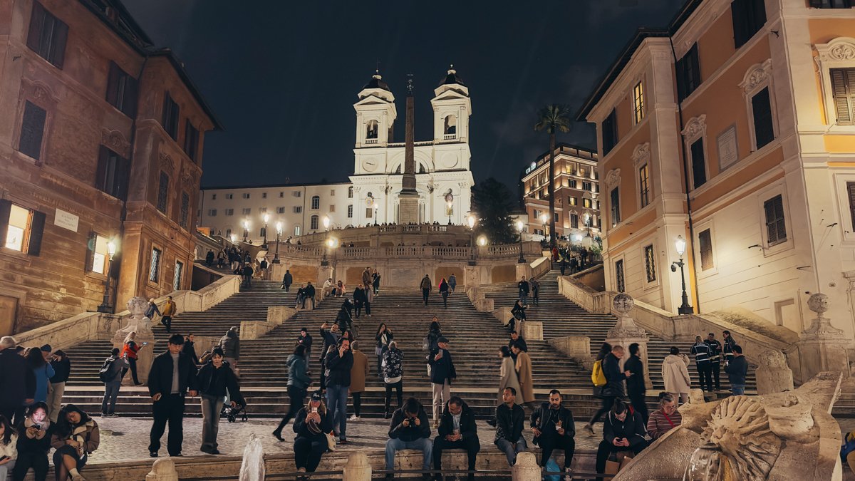 Spanish Steps. how to spend 3 days in Rome