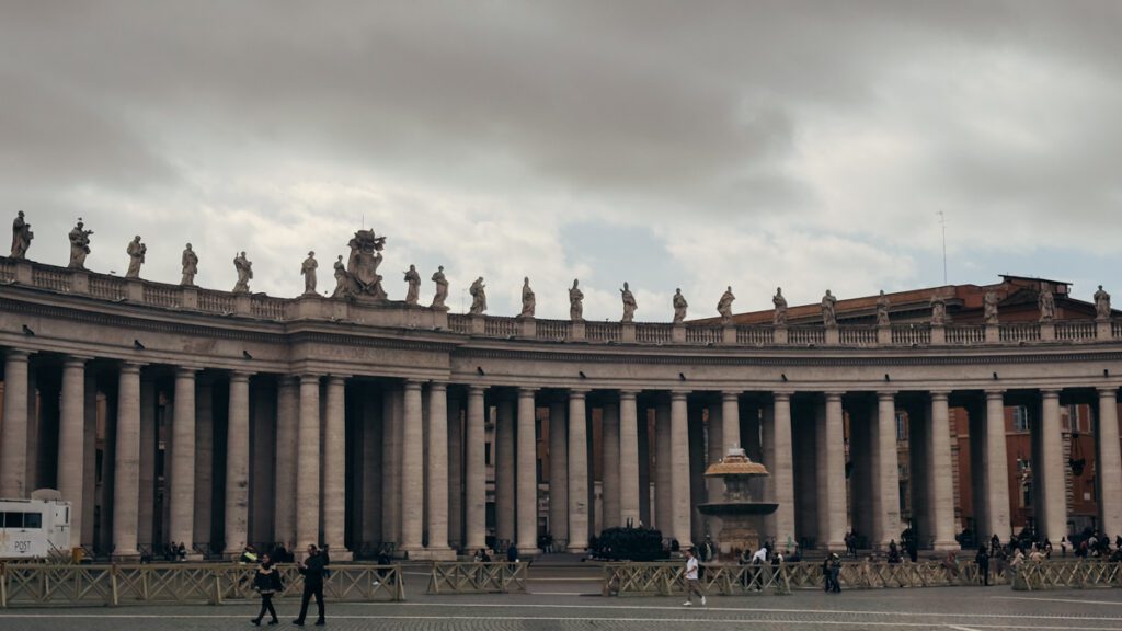 St-Peters Basilica. Rome 3-days itinerary