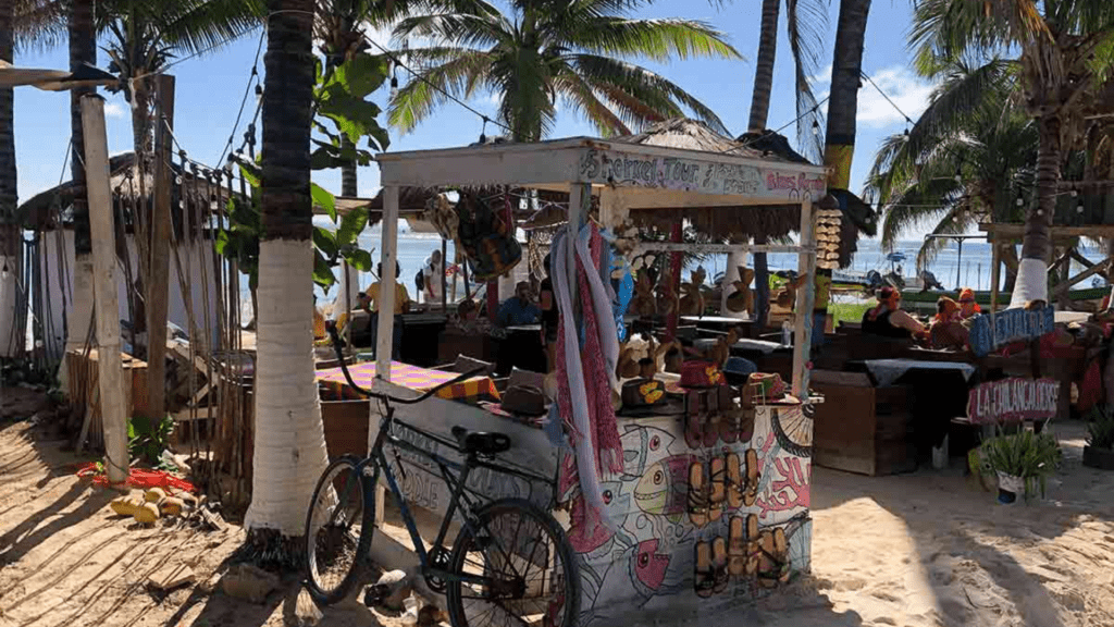Mahahual, a small town to visit instead of Tulum