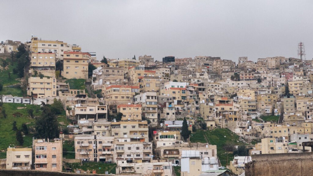 View of Amman. Things to do in Jordan. Jordan Itinerary