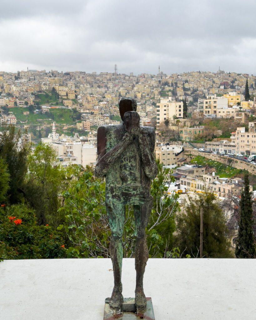 Darat al funun. Art Gallery in Amman. Art in Amman. Things to do in Amman. Where to go in Amman