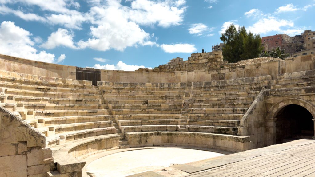 Odeon. Amman Landmarks. Places in Amman. Jordan itinerary. What to do in Amman.