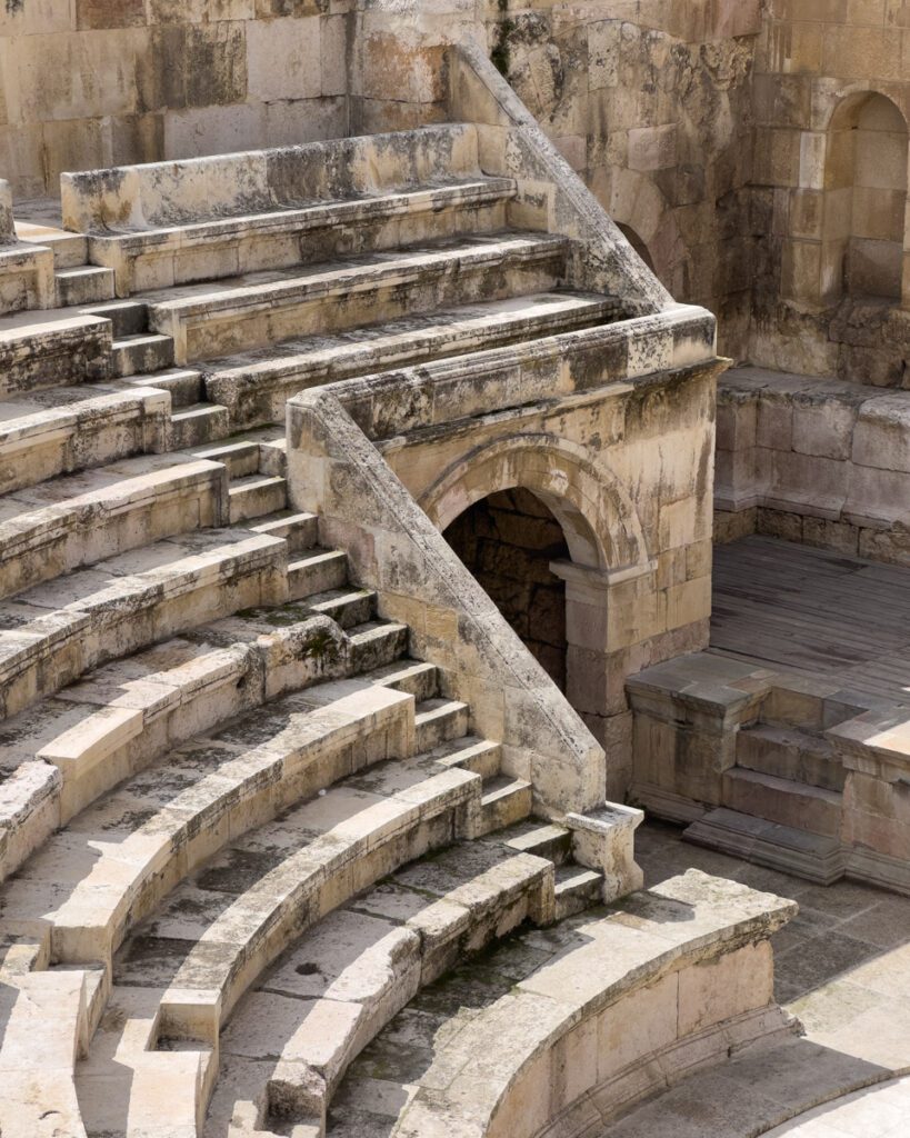 Odeon. Amman Landmarks. Places in Amman. Jordan itinerary. What to do in Amman.