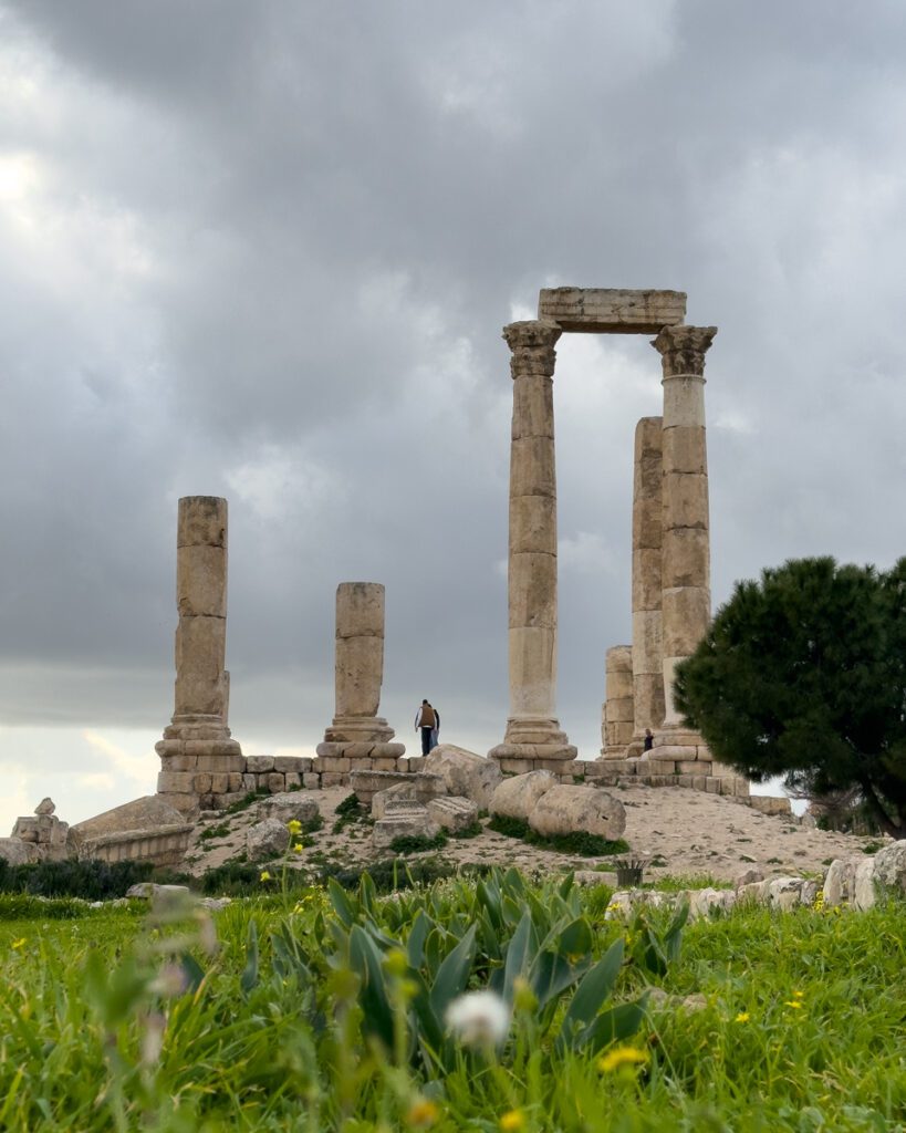 Amman Citadel. Things to do in Amman. Landmarks in Amman. Amman Itinerary