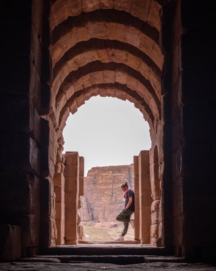 Petra Royal TOmbs. Attractions in Jordan. Jordan itinerary Jordan in 7 days. 14 days in Jordan. Where to go in Jordan