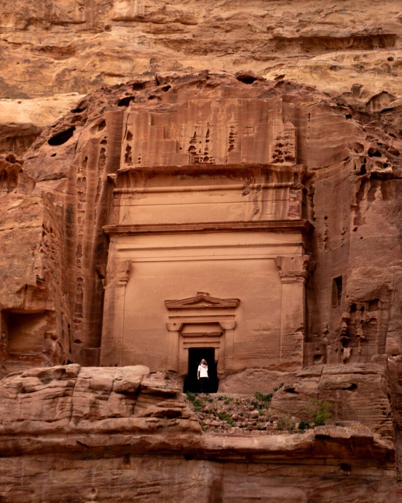 Petra Royal TOmbs. Attractions in Jordan. Jordan itinerary Jordan in 7 days. 14 days in Jordan. Where to go in Jordan