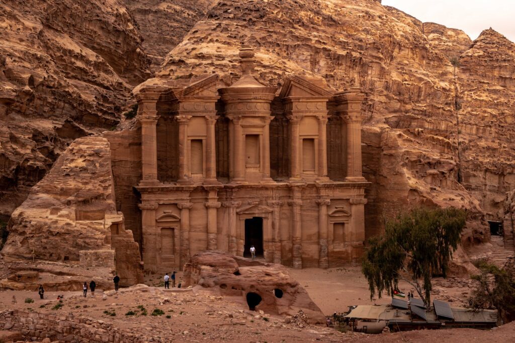 Petra Monastery. Attractions in Jordan. Jordan itinerary Jordan in 7 days. 14 days in Jordan. Where to go in Jordan