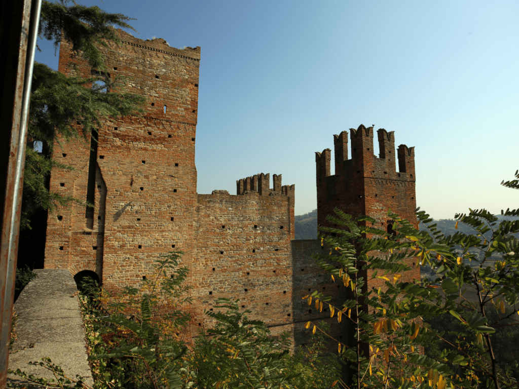 Castell’Arquato - best kept secrets in Italy. top places to visit in northern italy