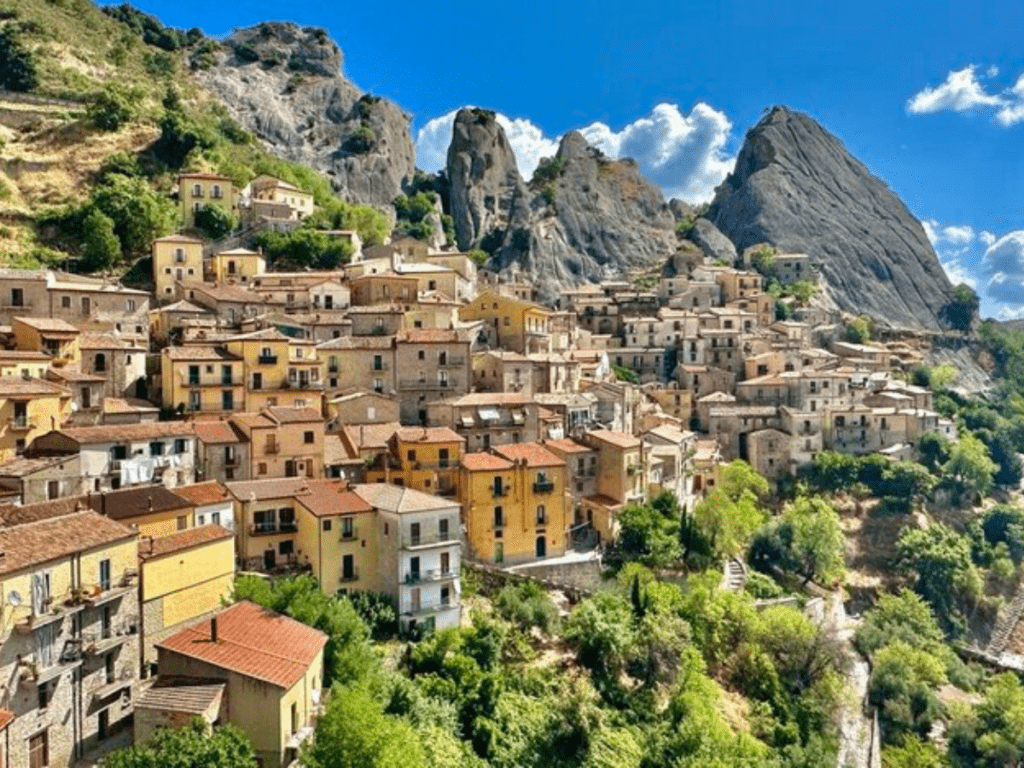 Castelmezzano, one of the top hidden gems in Italy