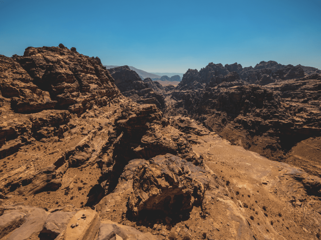 Hiking Trails in Petra. What to do at Petra