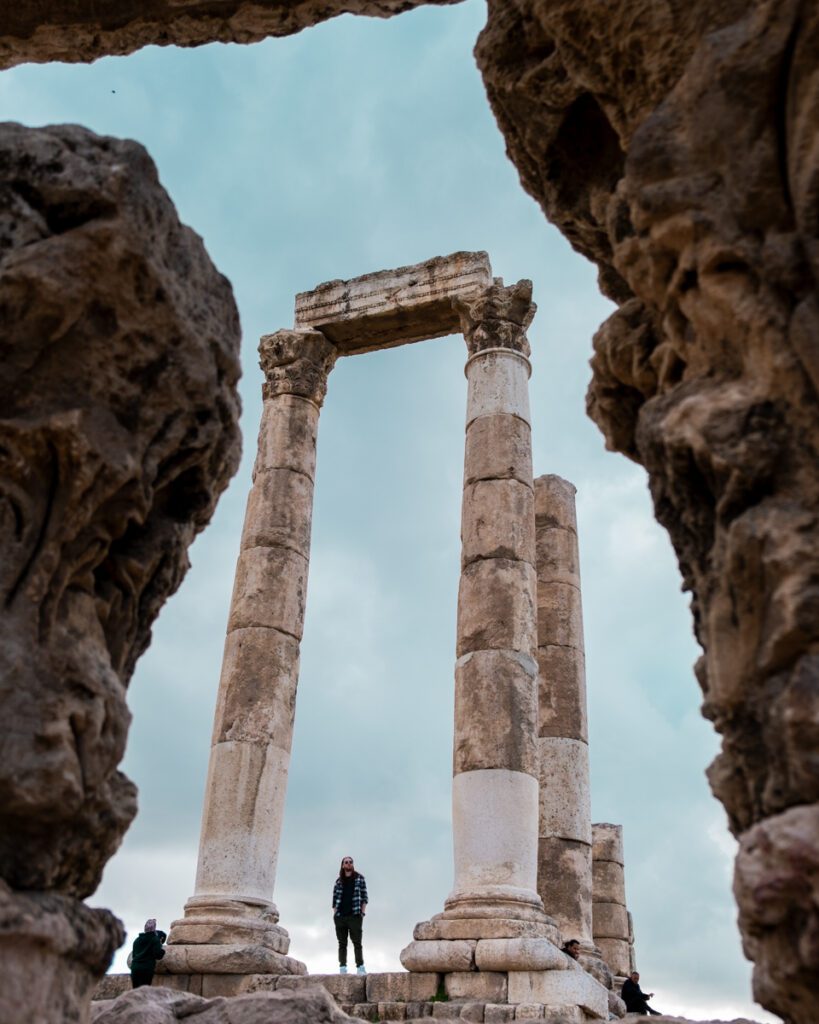 Amman Citadel. Amman attractions. Things to do in Amman. What to do in Amman