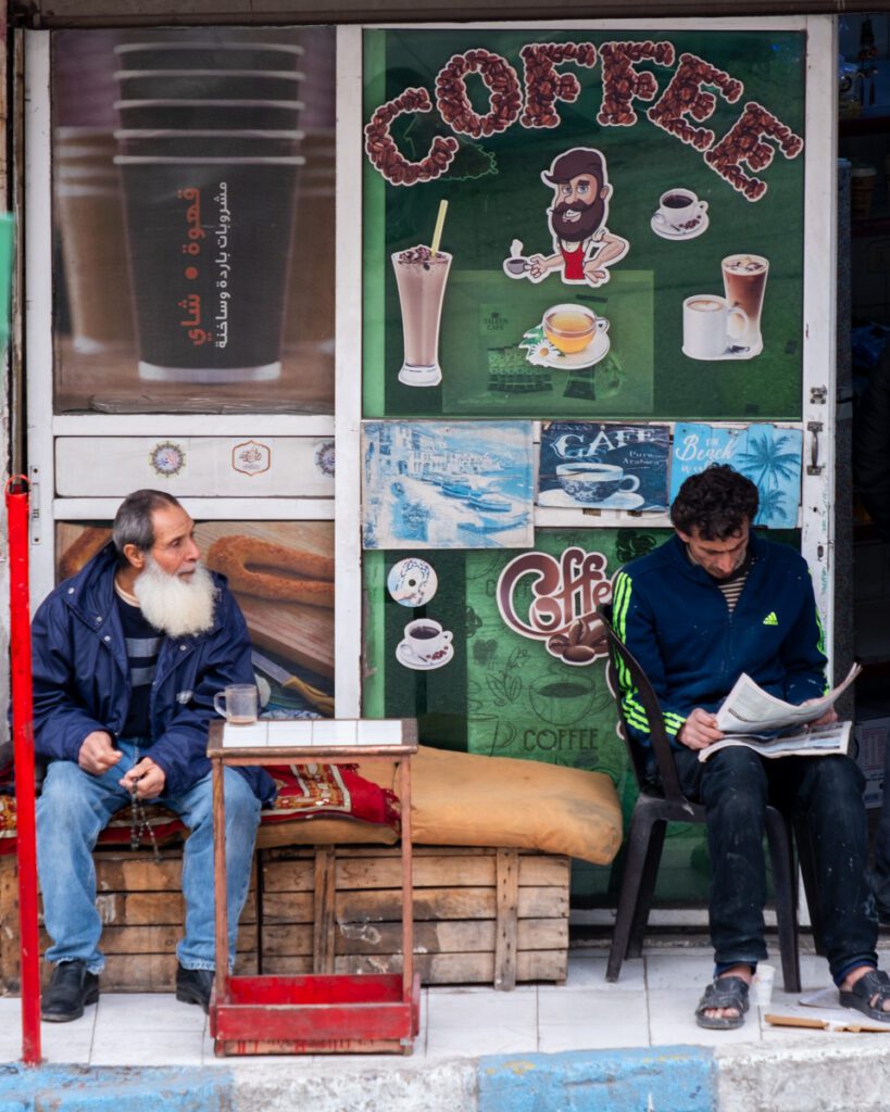 Locals in Amman