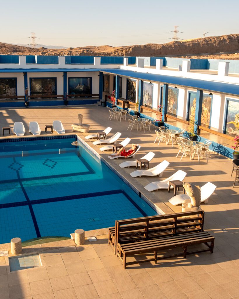 Aqaba Adventure divers. Places to stay in Aqaba. Jordan itinerary in 14 days