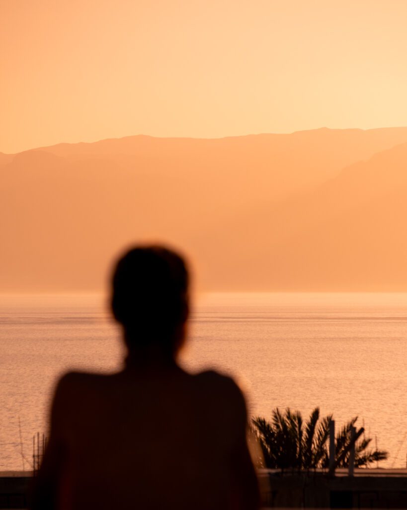 Sunset in Aqaba. Aqaba Adventure divers. Things to do in Aqaba. Jordan itinerary in 7 days