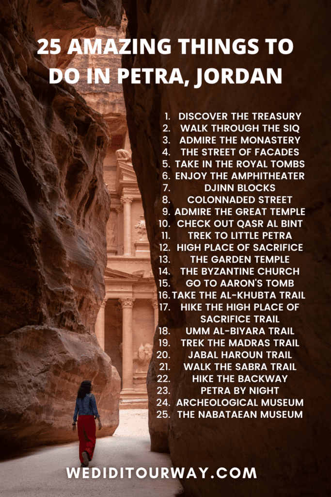 All the best things to do in Petra