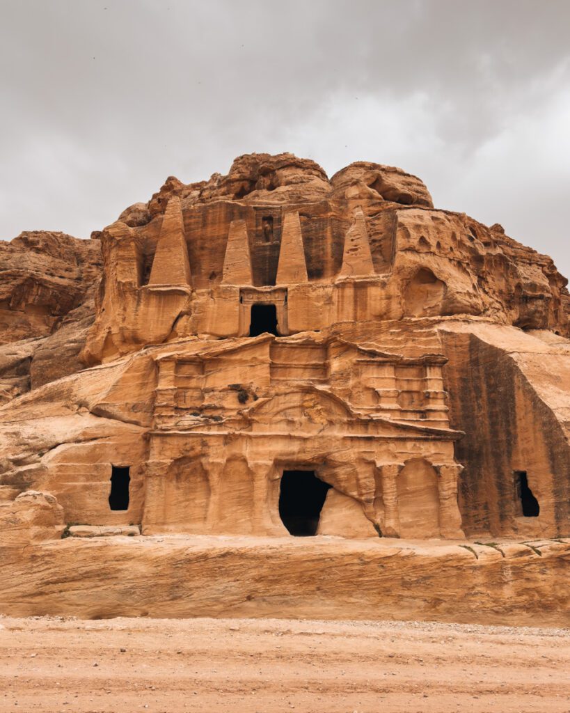 Djinn Blocks. Structures in Petra. Petra attractions. Things to do in Petra. What to do in Petra
