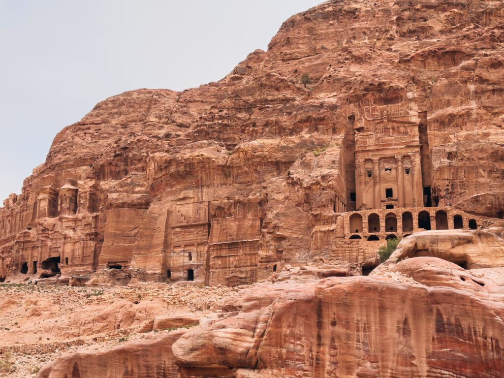 Royal Tombs. Petra attractions. Things to do in Petra. What to do in Petra