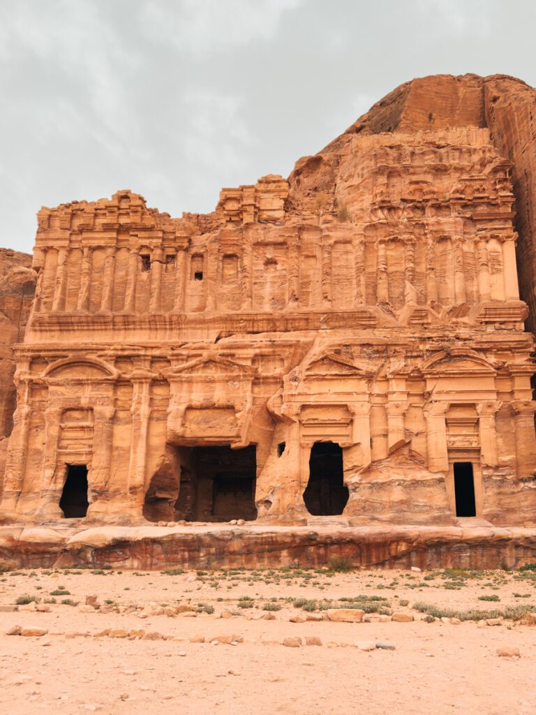 Structures in Petra. Petra attractions. Things to do in Petra. What to do in Petra