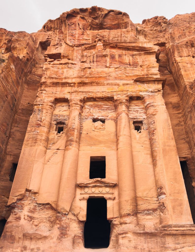 Royal Tombs. Petra attractions. Things to do in Petra. What to do in Petra