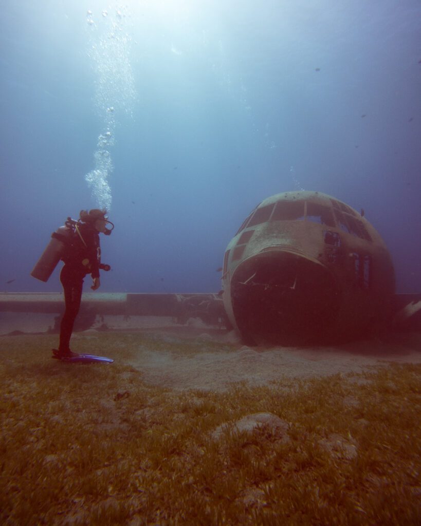 C31 wreck in Red Sea Jordan. Scuba diving in Aqaba. Aqaba Adventure divers. Things to do in Jordan