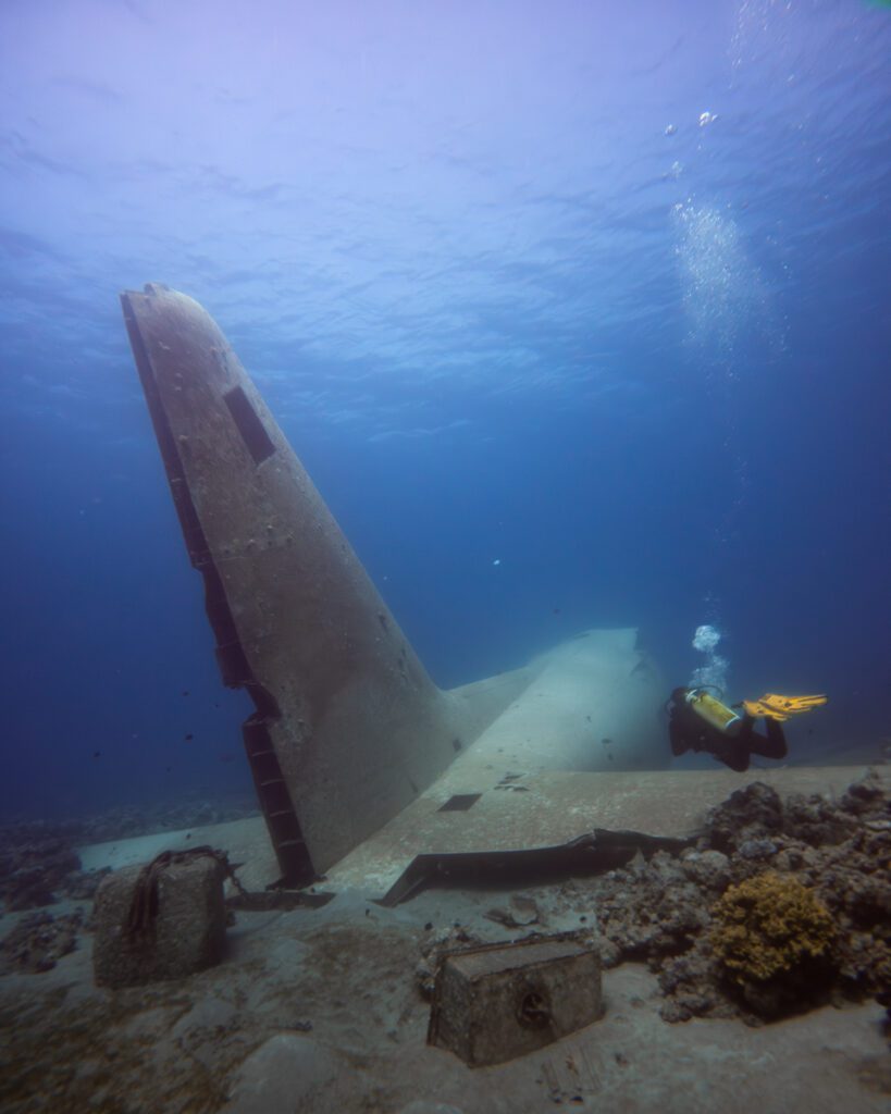 C31 wreck in Red Sea Jordan. Scuba diving in Aqaba. Aqaba Adventure divers. Things to do in Jordan