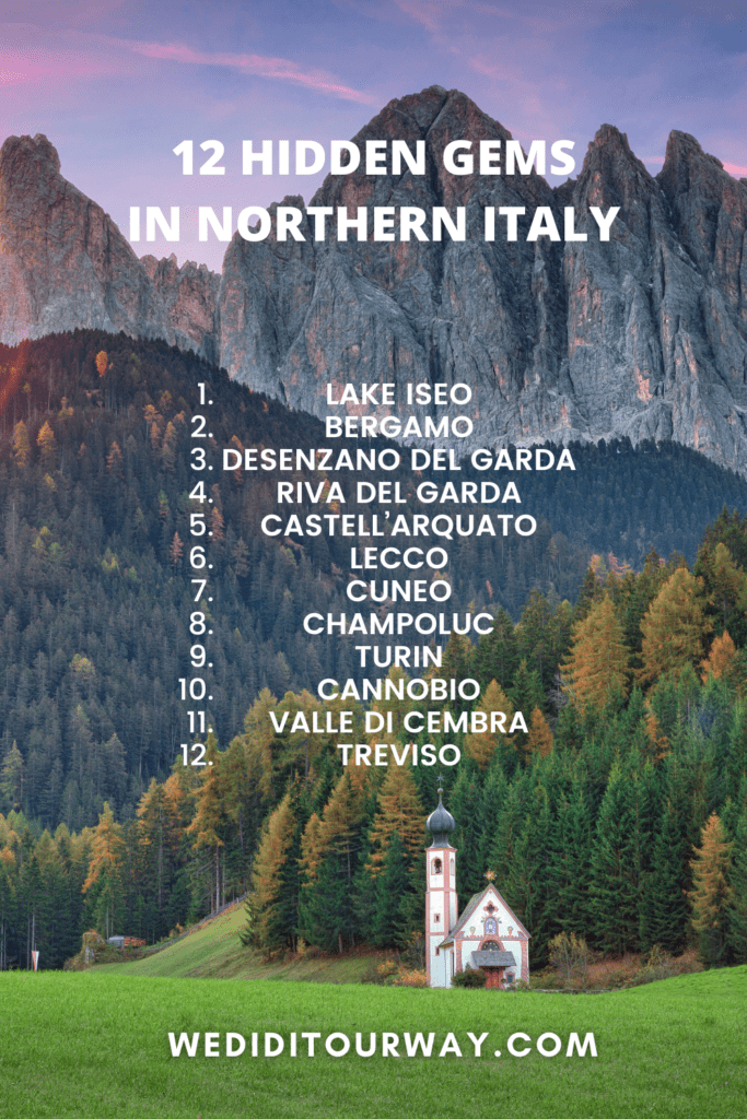 northern italy cities to visit