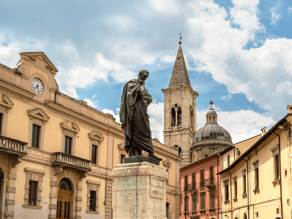 Sulmona - off the beaten path Italy