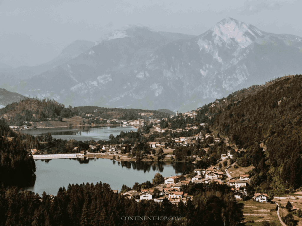 Valle Cembra - Italian hidden gems in north italy. best cities in northern italy. north italy best cities