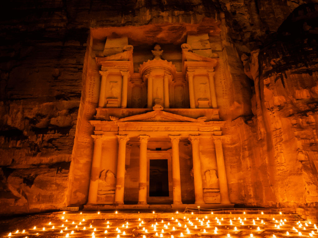 Petra by night best things to do at Petra