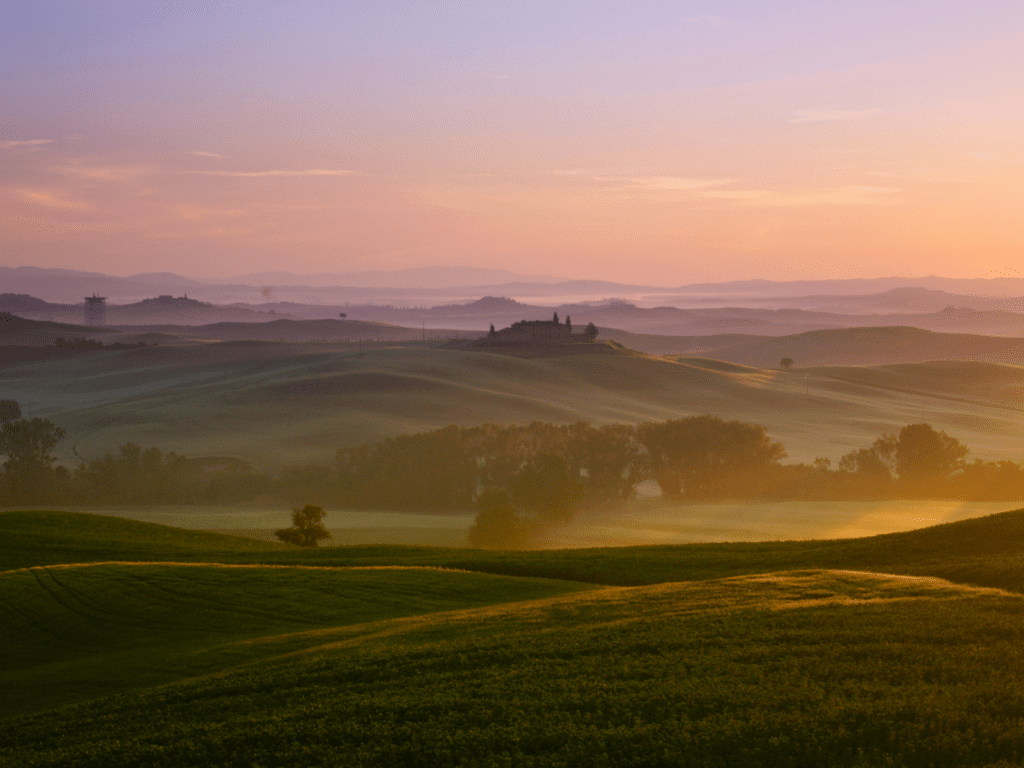 Italy hidden gems. Italian countryside to escape the tourists