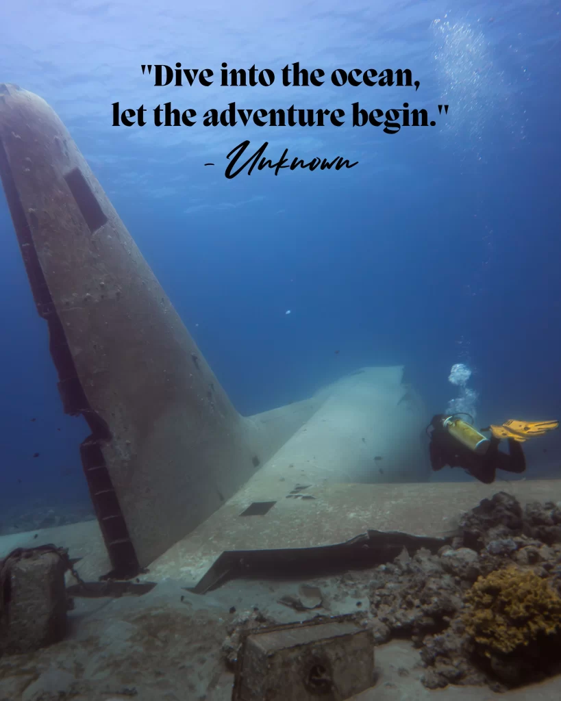 Quotes to inspire you to scuba dive