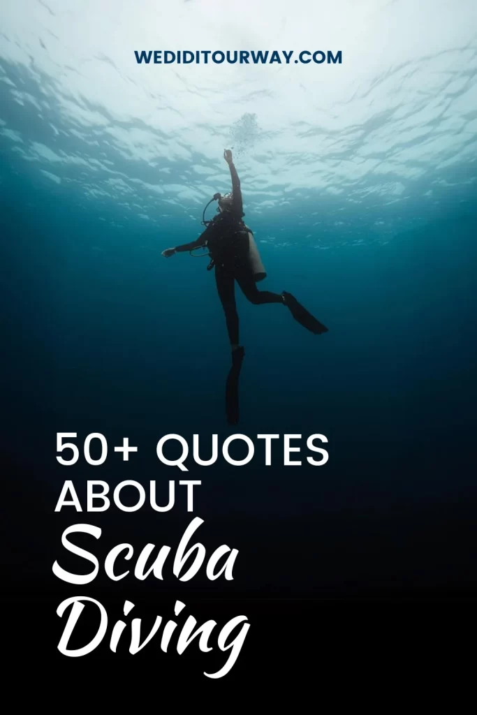 50+ captions about scuba diving