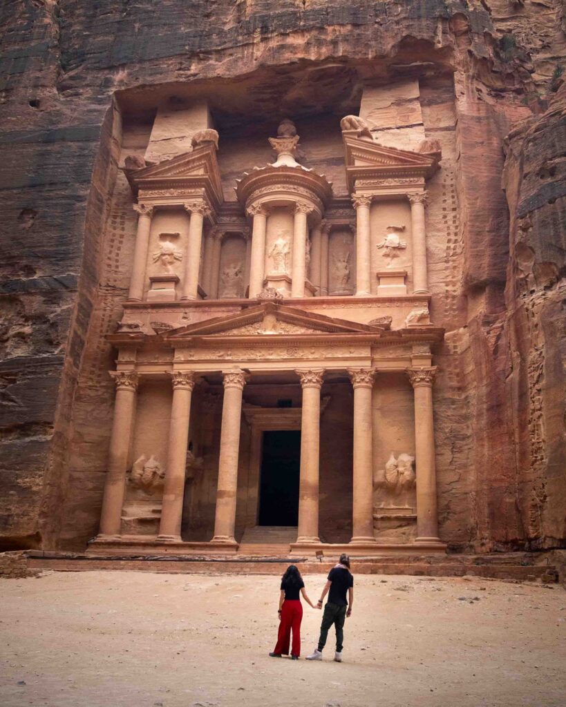 Portfolio Wediditourway Petra Jordan vertical