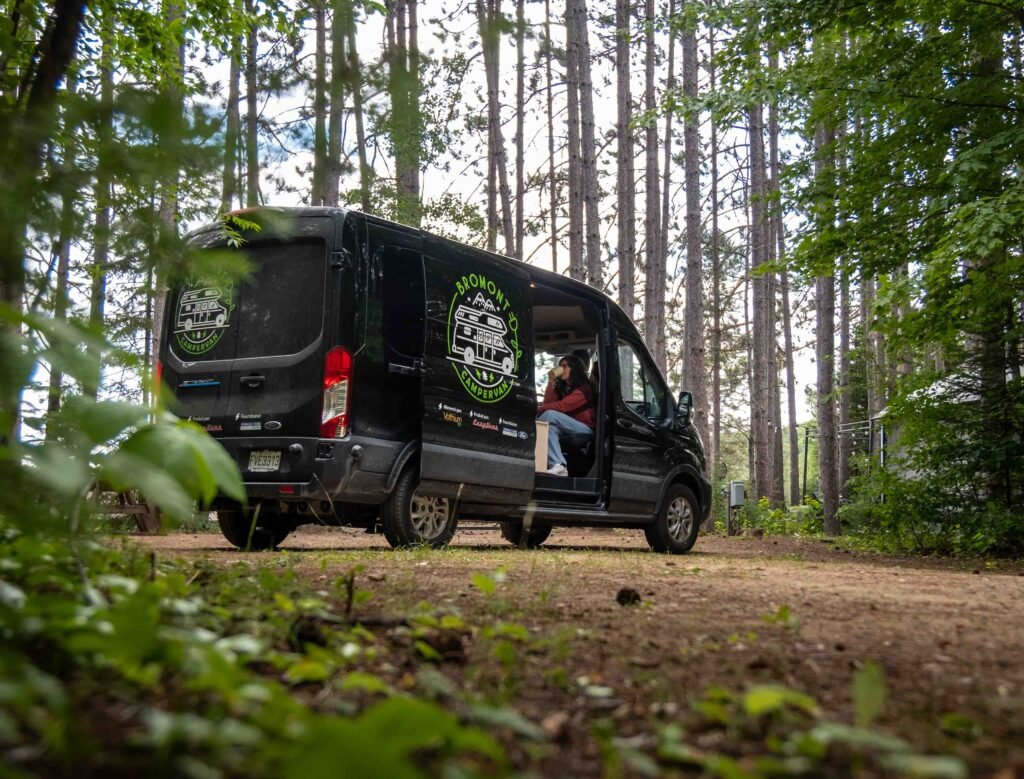 Wediditourway Bromont Campervan partnership